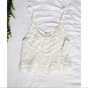 Alatar’d State Crochet Tank